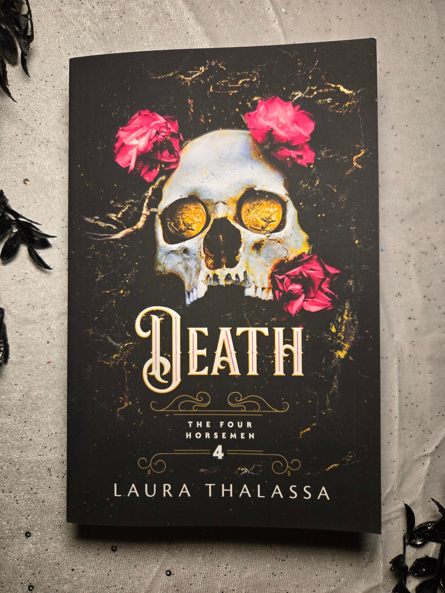 Death, Laura Thalassa (softback) - Book - The Dark Rose Emporium