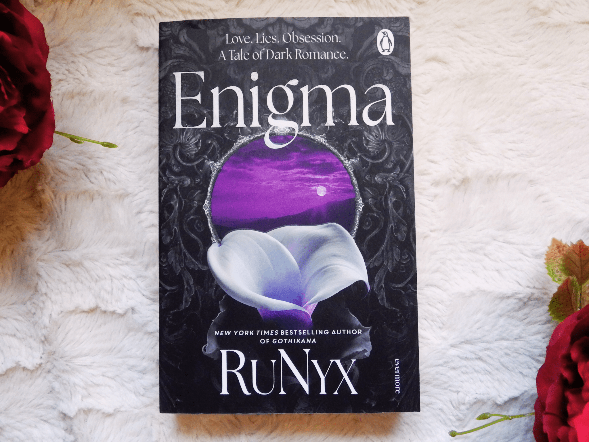 Enigma, RuNyx (softback) - Book - The Dark Rose Emporium