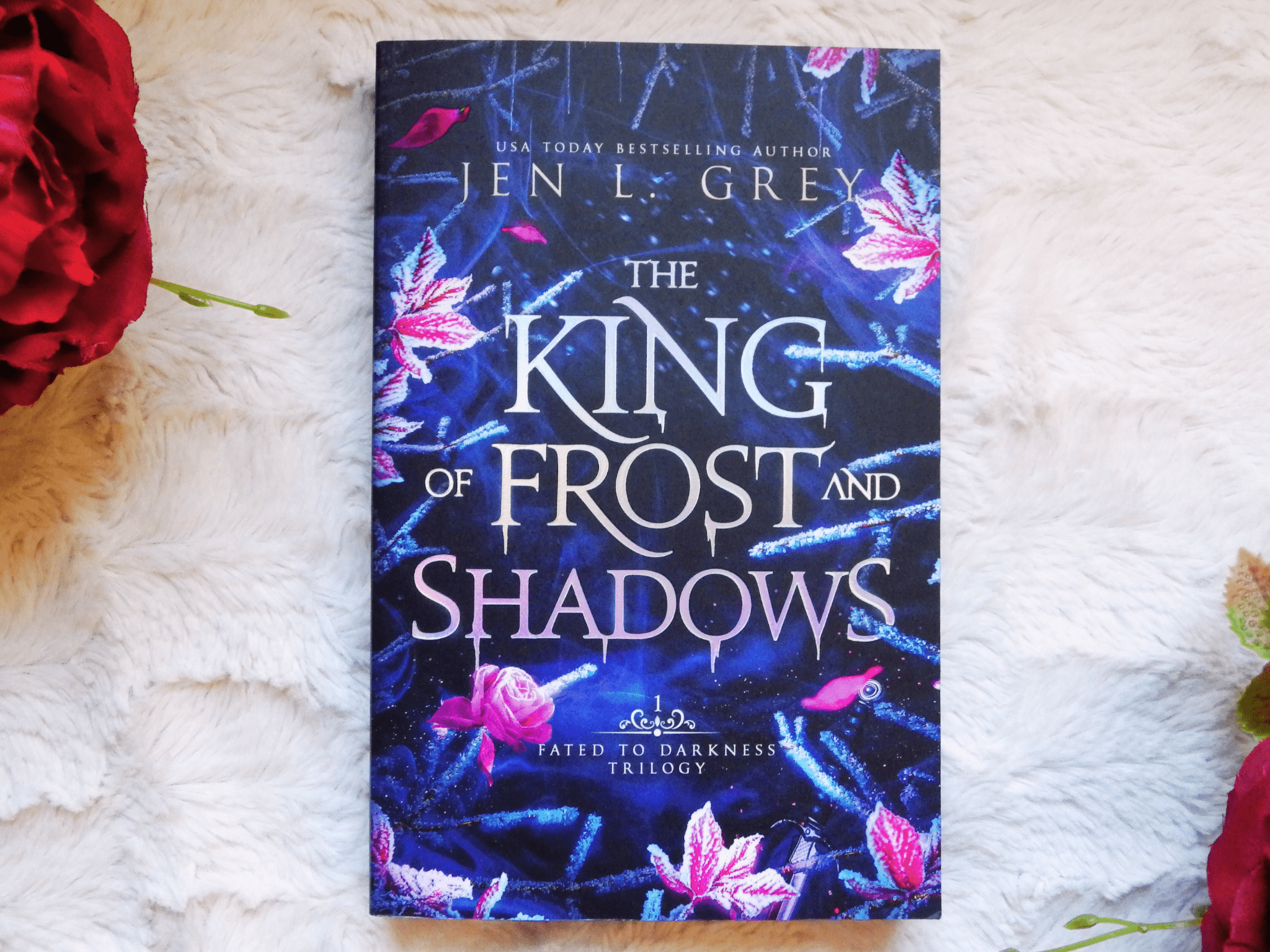 The King of Frost And Shadows, Jen L. Grey (softback) - Book - The Dark Rose Emporium