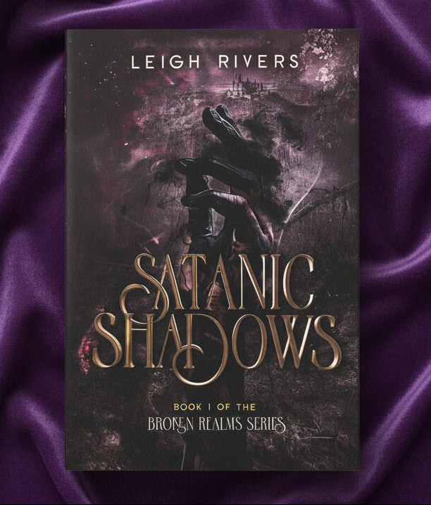 Satanic Shadows, Leigh Rivers (softback) - Book - The Dark Rose Emporium