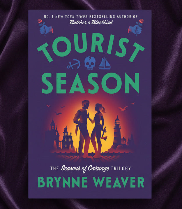 Tourist Season, Brynne Weaver (softback) - Book - The Dark Rose Emporium