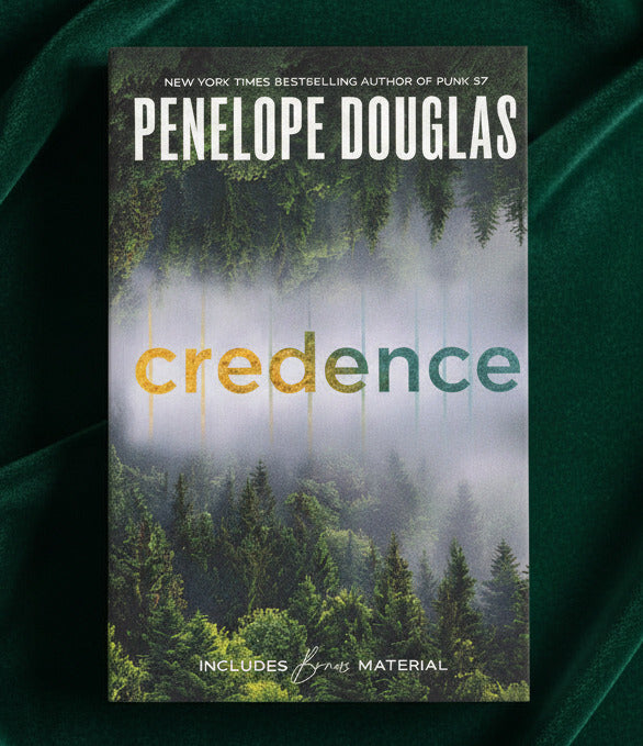 Credence, Penelope Douglas (softback) - Book - The Dark Rose Emporium