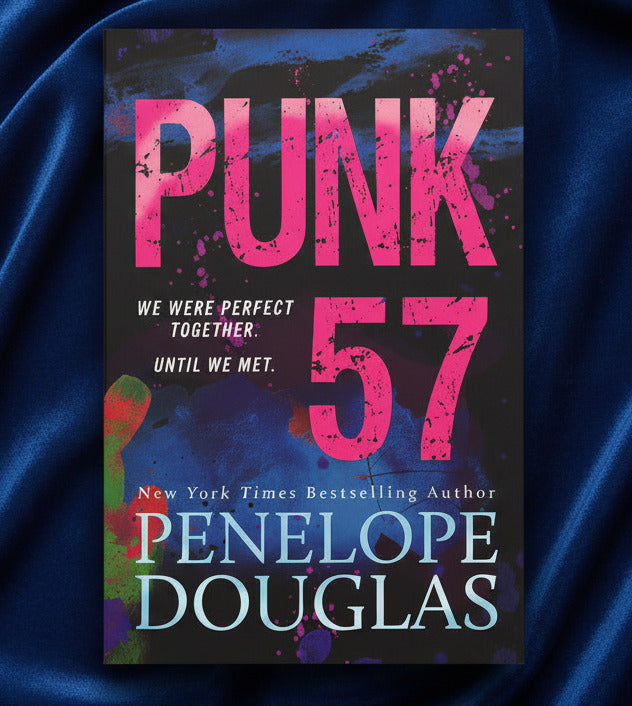 Punk 57, Penelope Douglas (softback) - Book - The Dark Rose Emporium