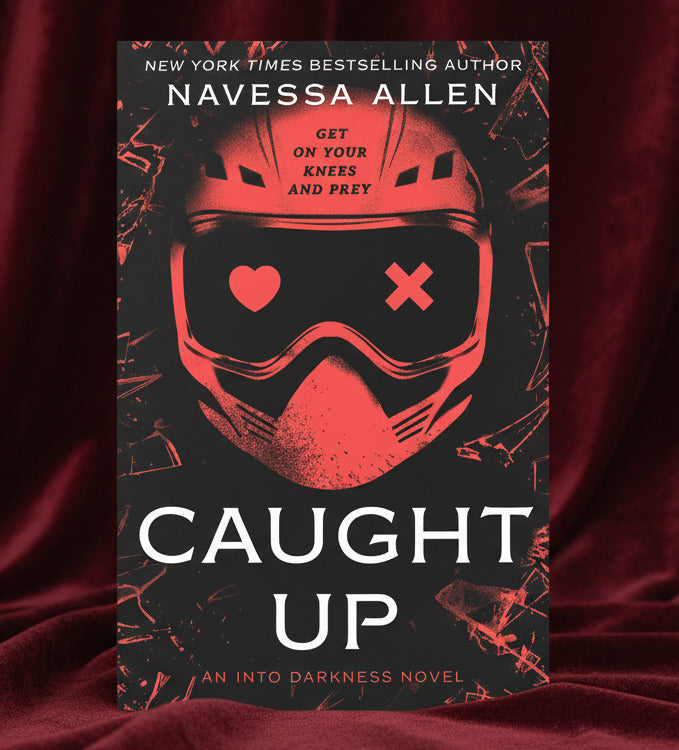 Caught Up, Navessa Allen (softback) - Book - The Dark Rose Emporium