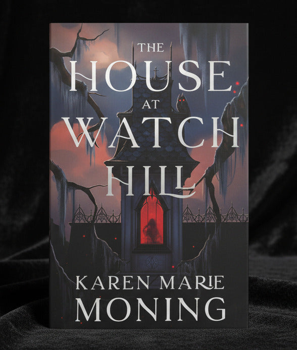 The House At Watch Hill, Karen Marie Moning (softback) - Book - The Dark Rose Emporium
