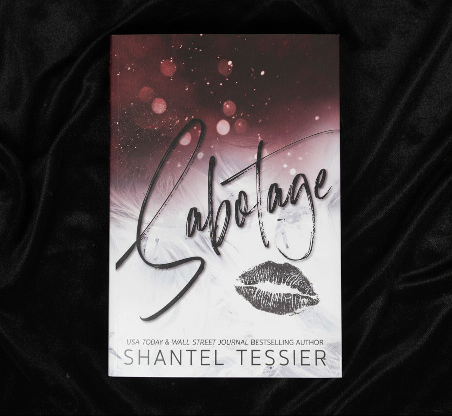 Sabotage, Shantel Tessier (softback) - Book - The Dark Rose Emporium
