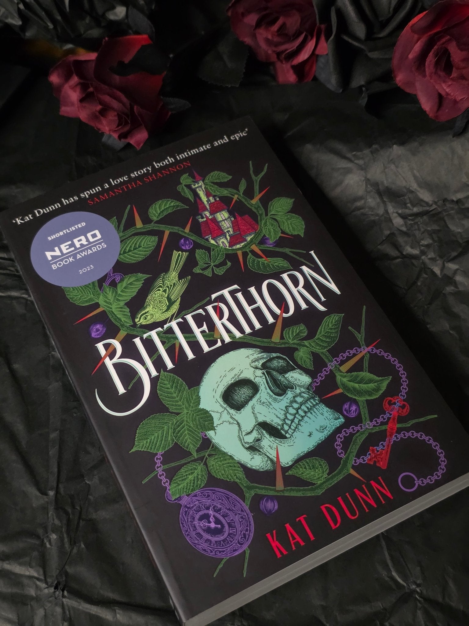 Bitterthorn, by Kat Dunn - Book - The Dark Rose Emporium
