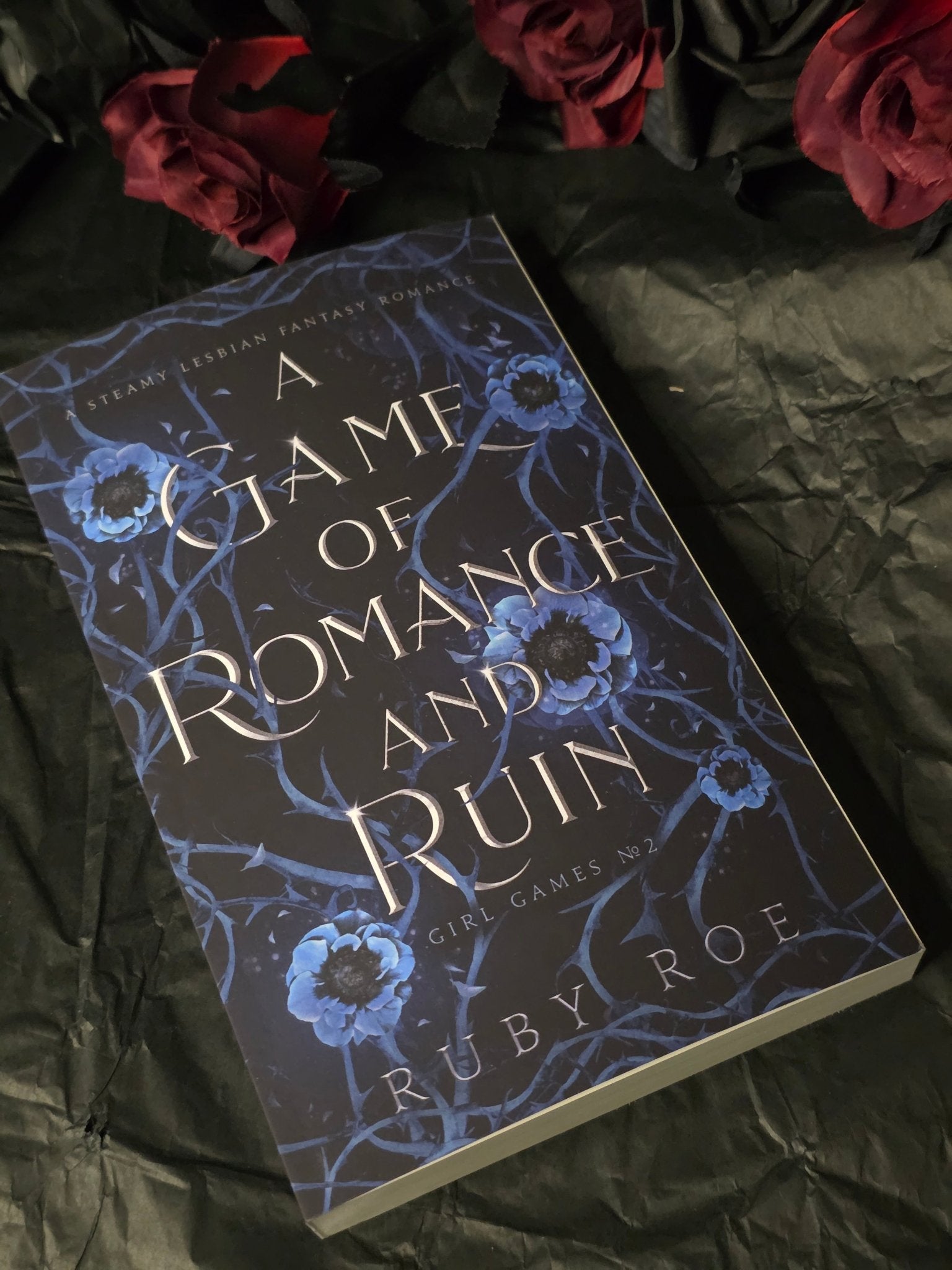 A Game of Romance and Ruin, by Ruby Roe - Book - The Dark Rose Emporium