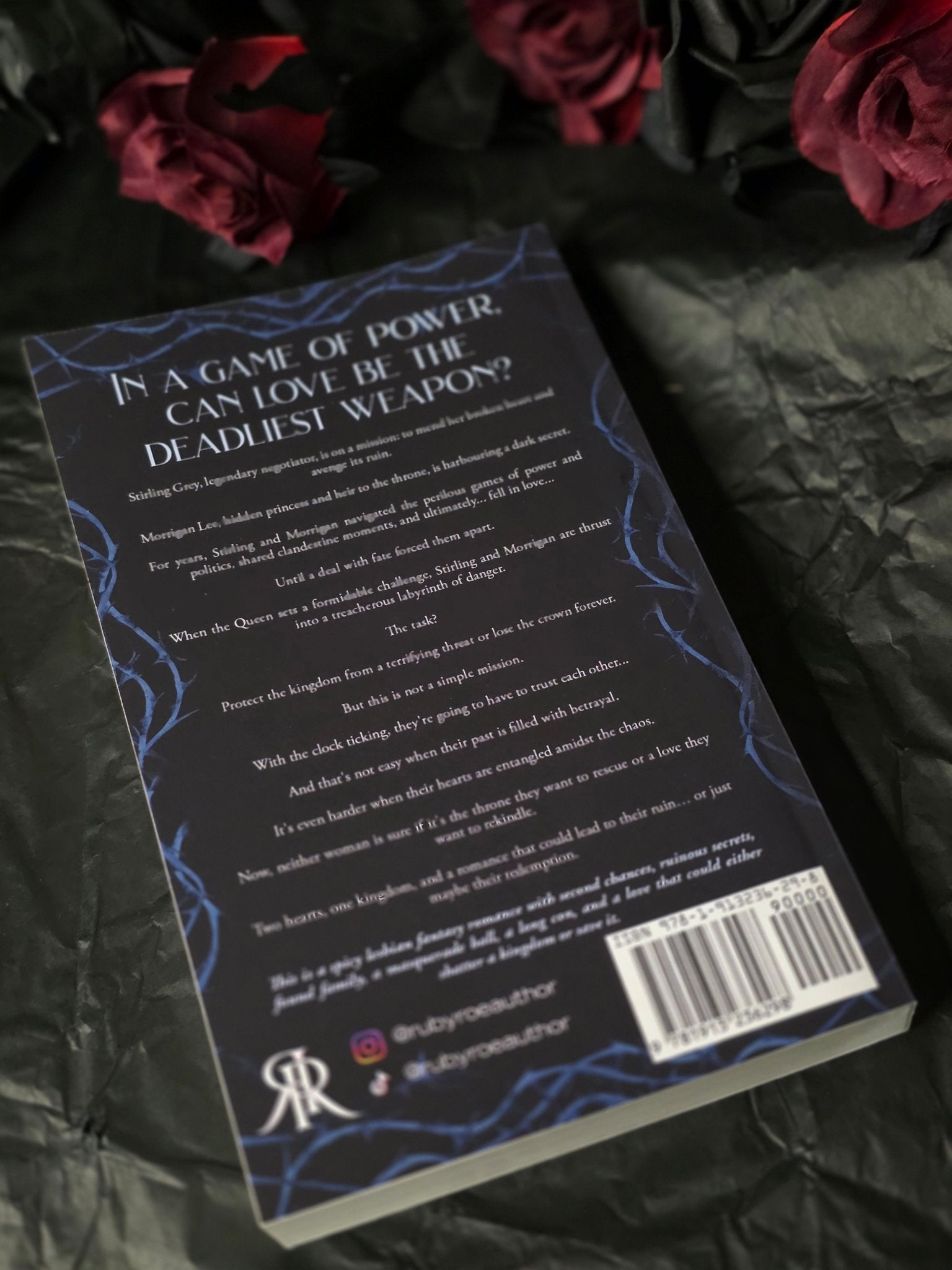 A Game of Romance and Ruin, by Ruby Roe - Book - The Dark Rose Emporium