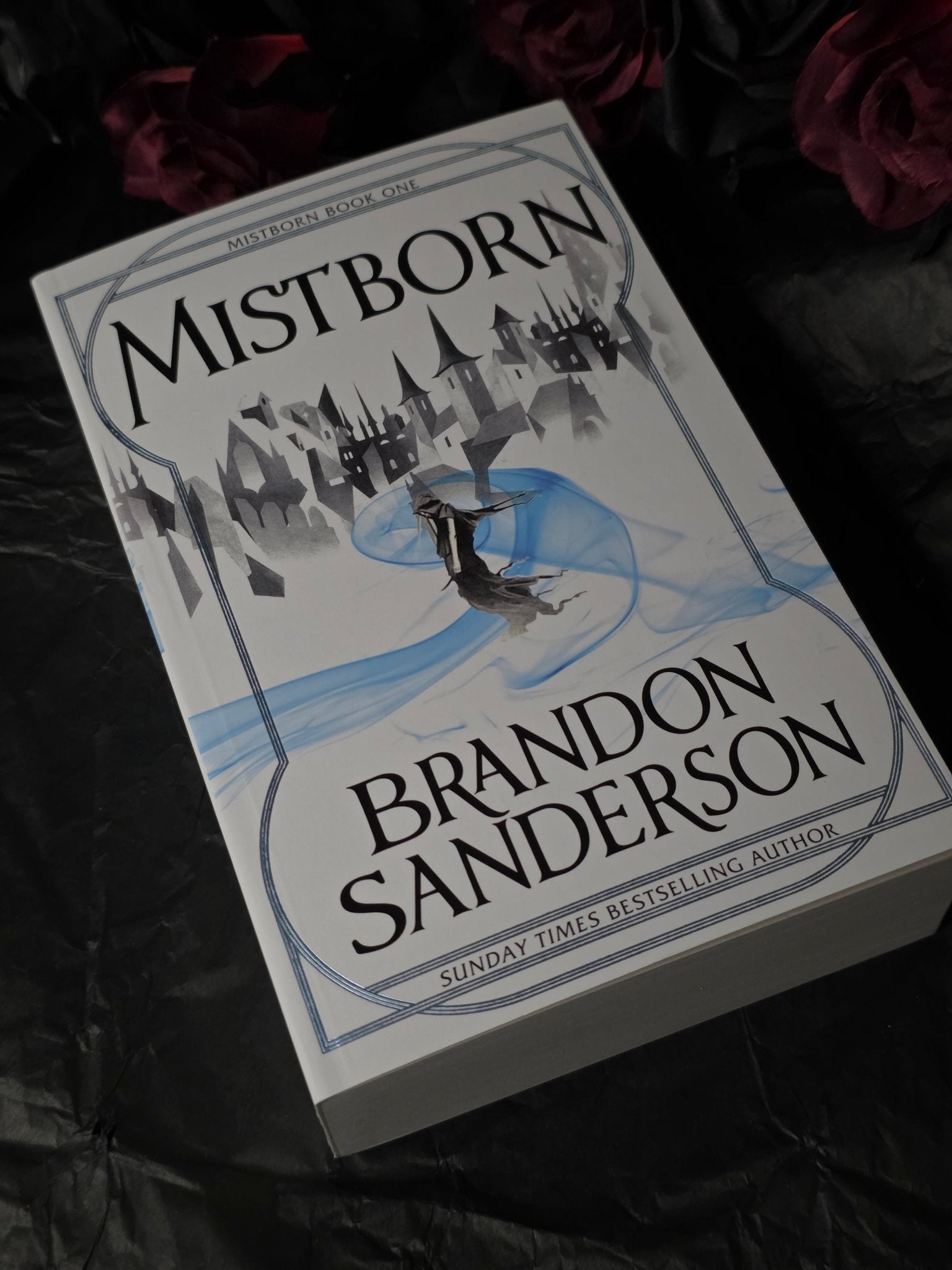 Mistborn, by Brandon Sanderson - Book - The Dark Rose Emporium