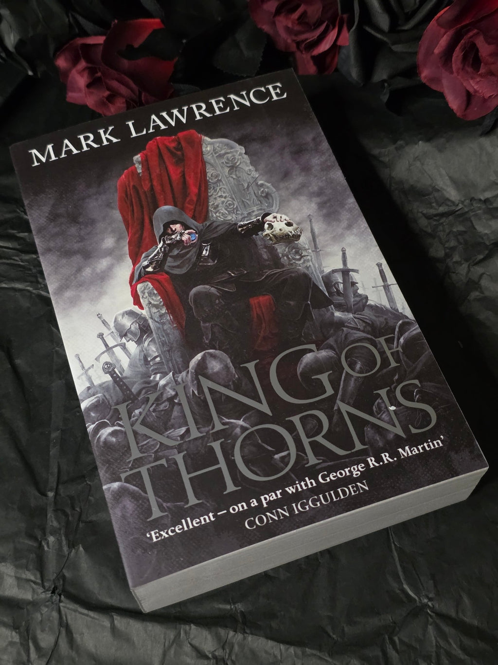 King of Thorns, by Mark Lawrence - Book - The Dark Rose Emporium