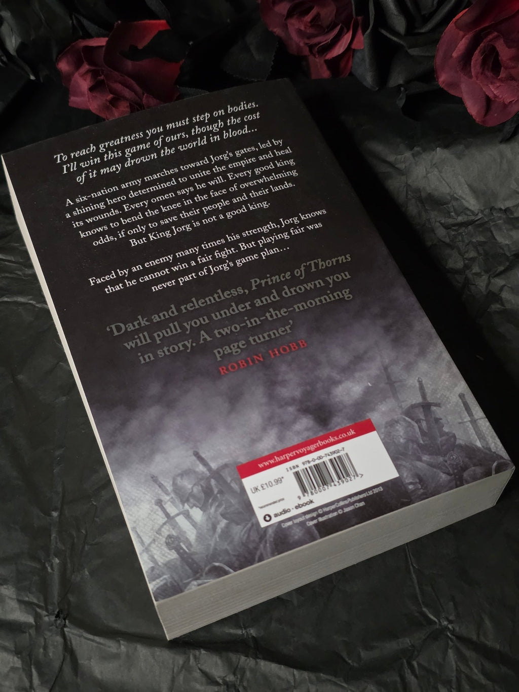 King of Thorns, by Mark Lawrence - Book - The Dark Rose Emporium