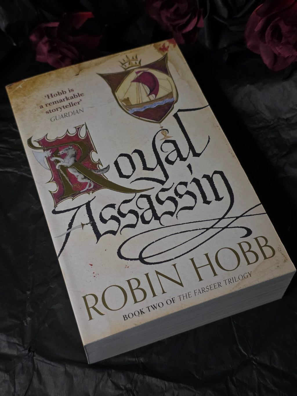 Royal Assassin, by Robin Hobb - Book - The Dark Rose Emporium