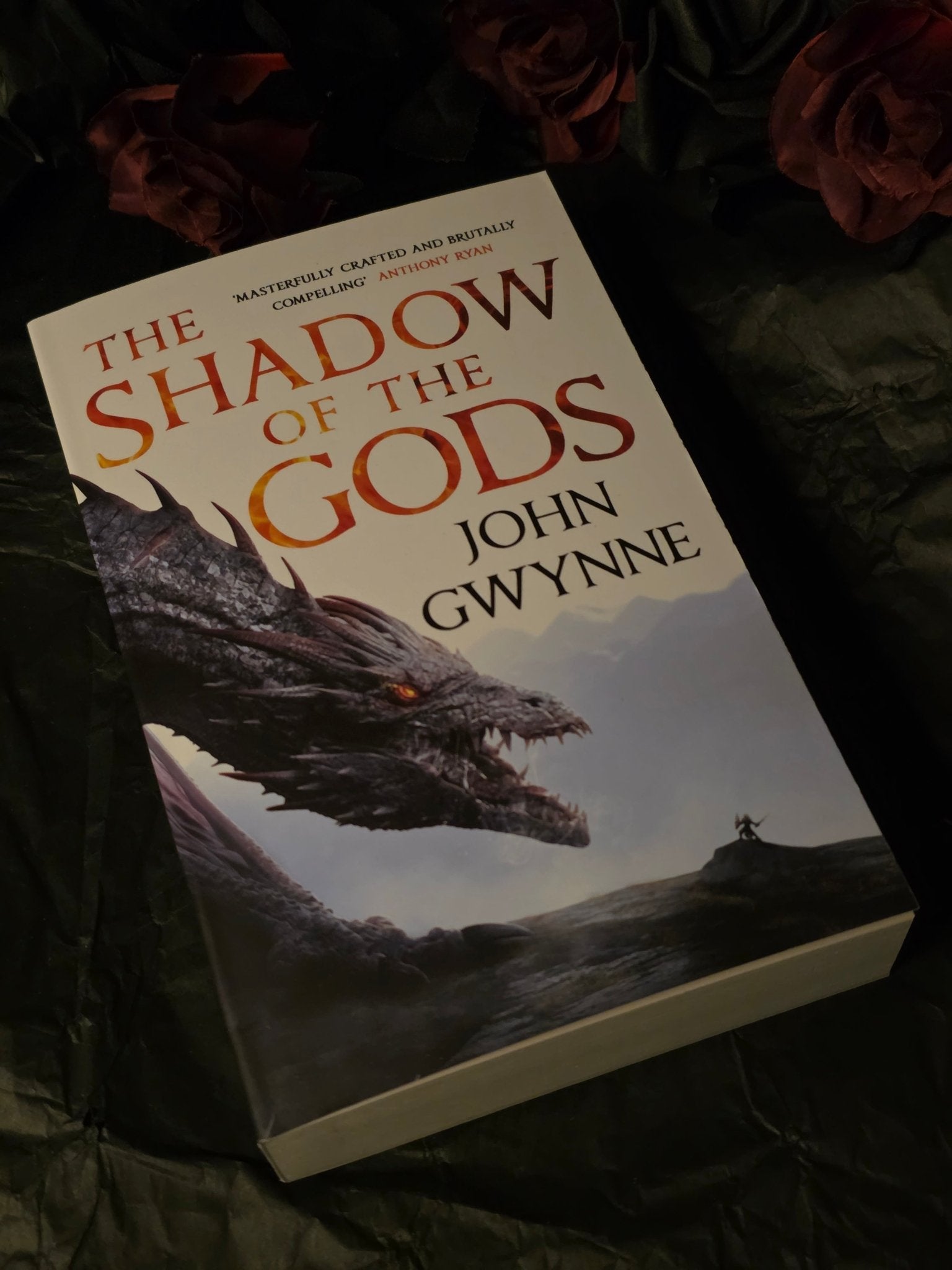 The Shadow of the Gods, by John Gwynne - Book - The Dark Rose Emporium