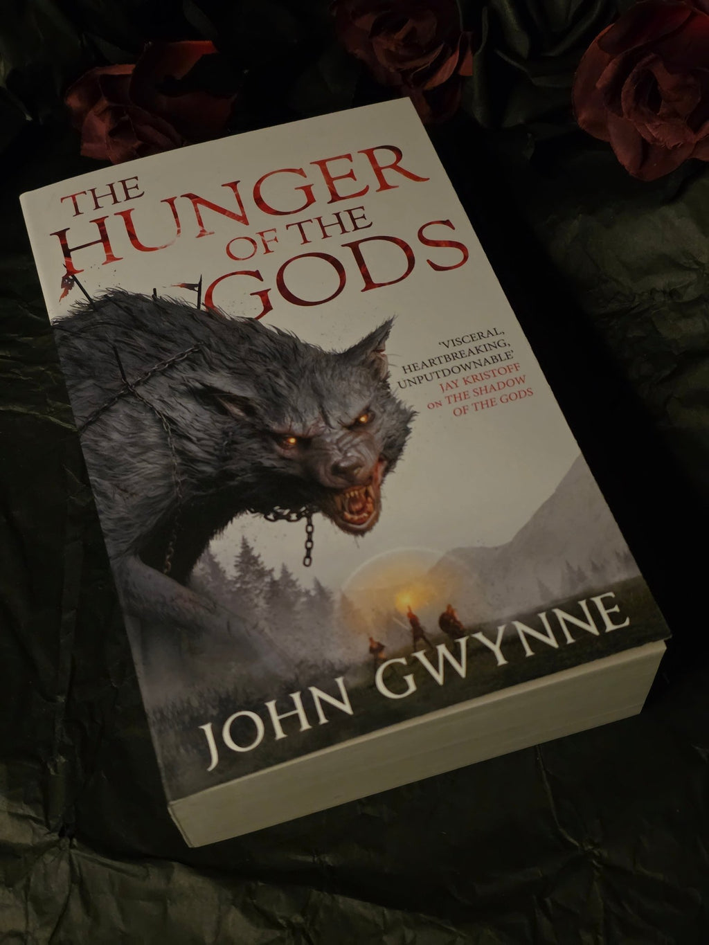 The Hunger of the Gods, by John Gwynne - Book - The Dark Rose Emporium