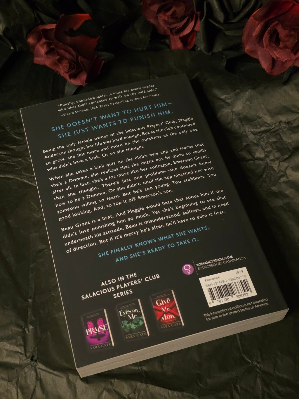 Mercy, by Sara Cate - Book - The Dark Rose Emporium