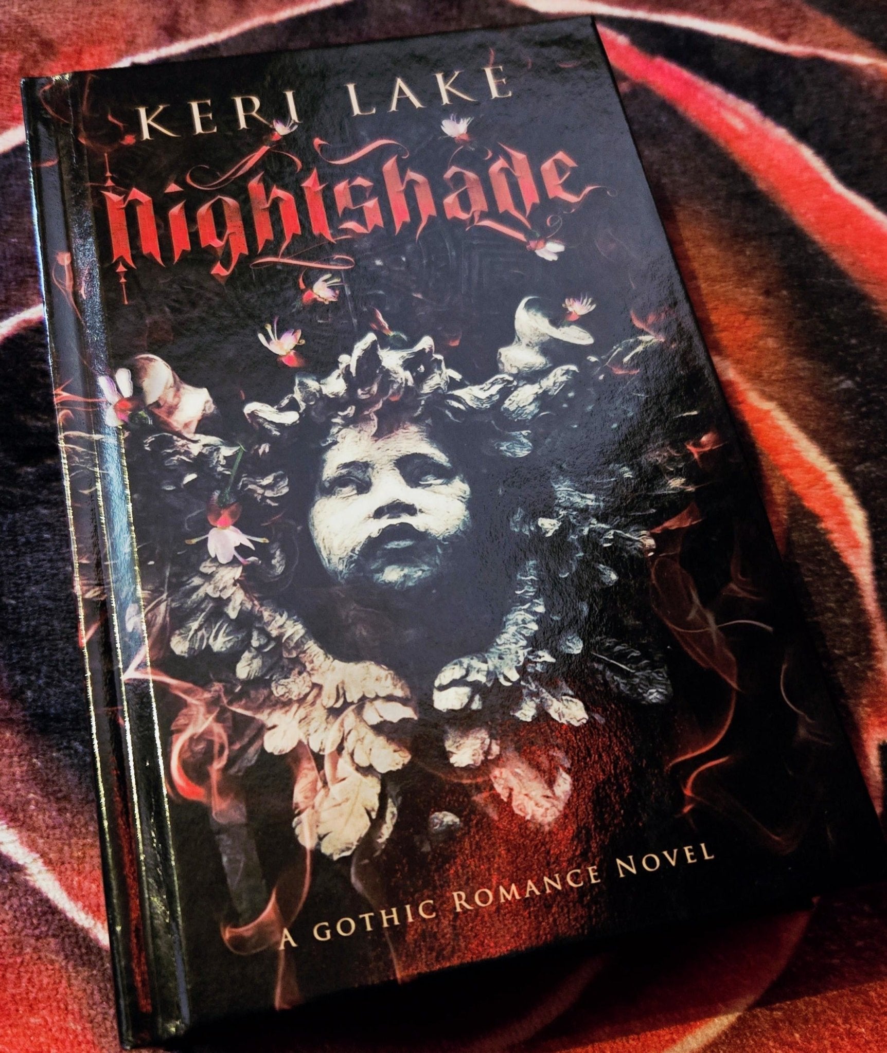 Nightshade, by Keri Lake - Book - The Dark Rose Emporium