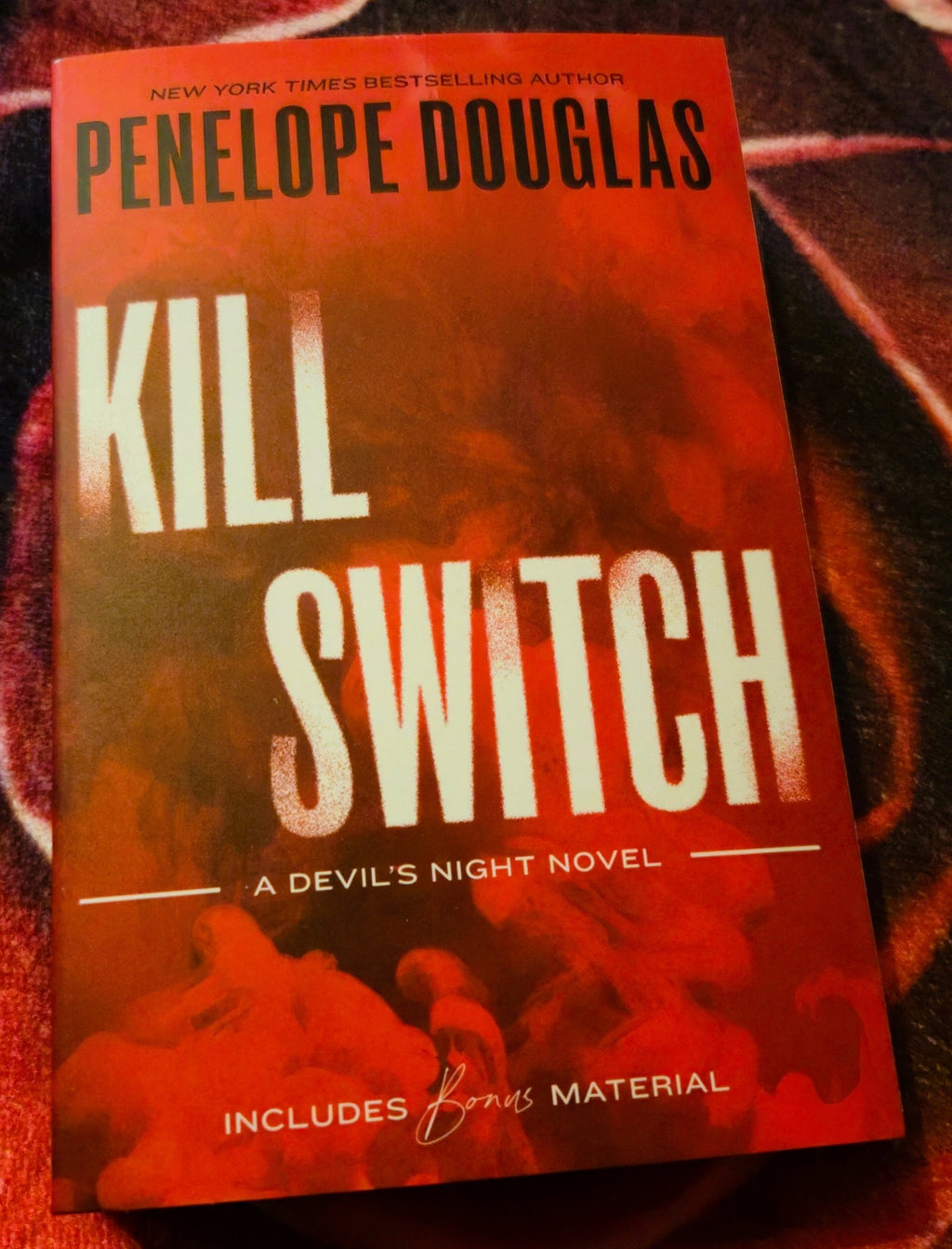 Kill Switch, by Penelope Douglas (softback, english edition) - Book - The Dark Rose Emporium