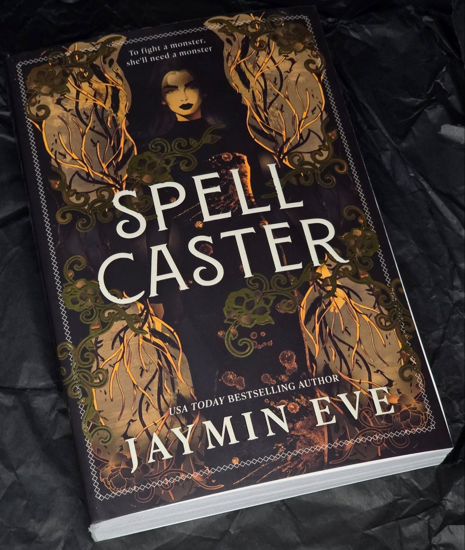 Spellcaster (Weatherstone College 1), by Jaymin Eve (softback, english edition) - Book - The Dark Rose Emporium