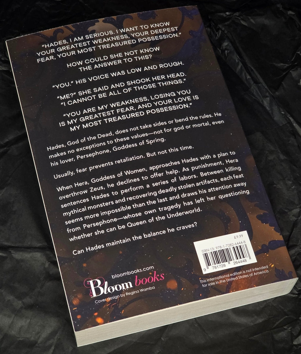 A Game of Retribution, by Scarlett St. Clair (softback, english edition) - Book - The Dark Rose Emporium