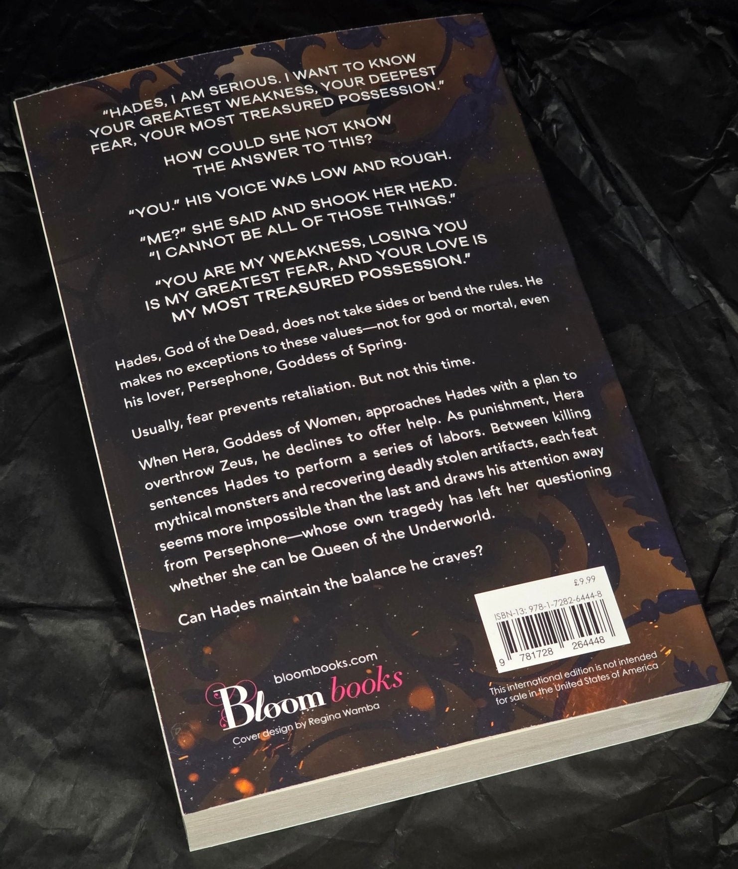 A Game of Retribution, by Scarlett St. Clair (softback, english edition) - Book - The Dark Rose Emporium