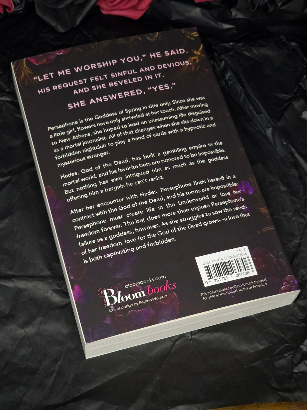 A Touch of Darkness by Scarlett St. Clair | Hades Persephone BookTok (softback, english edition) - Book - The Dark Rose Emporium