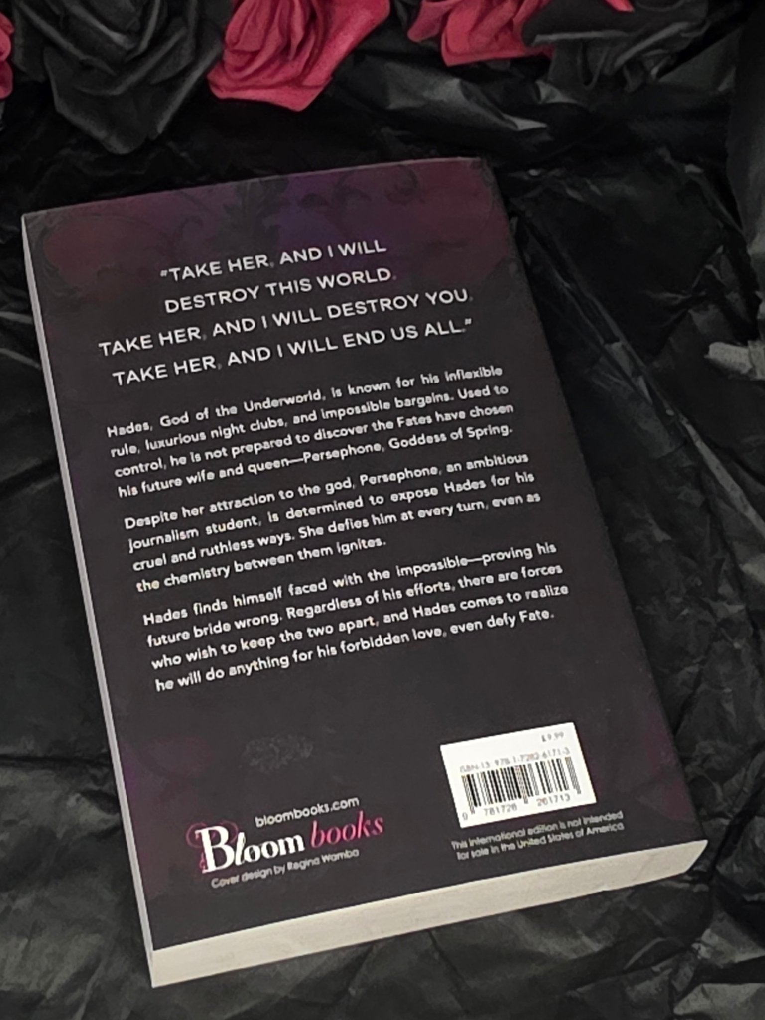 A Game of Fate by Scarlett St. Clair | Hades POV BookTok (softback, english edition) - Book - The Dark Rose Emporium