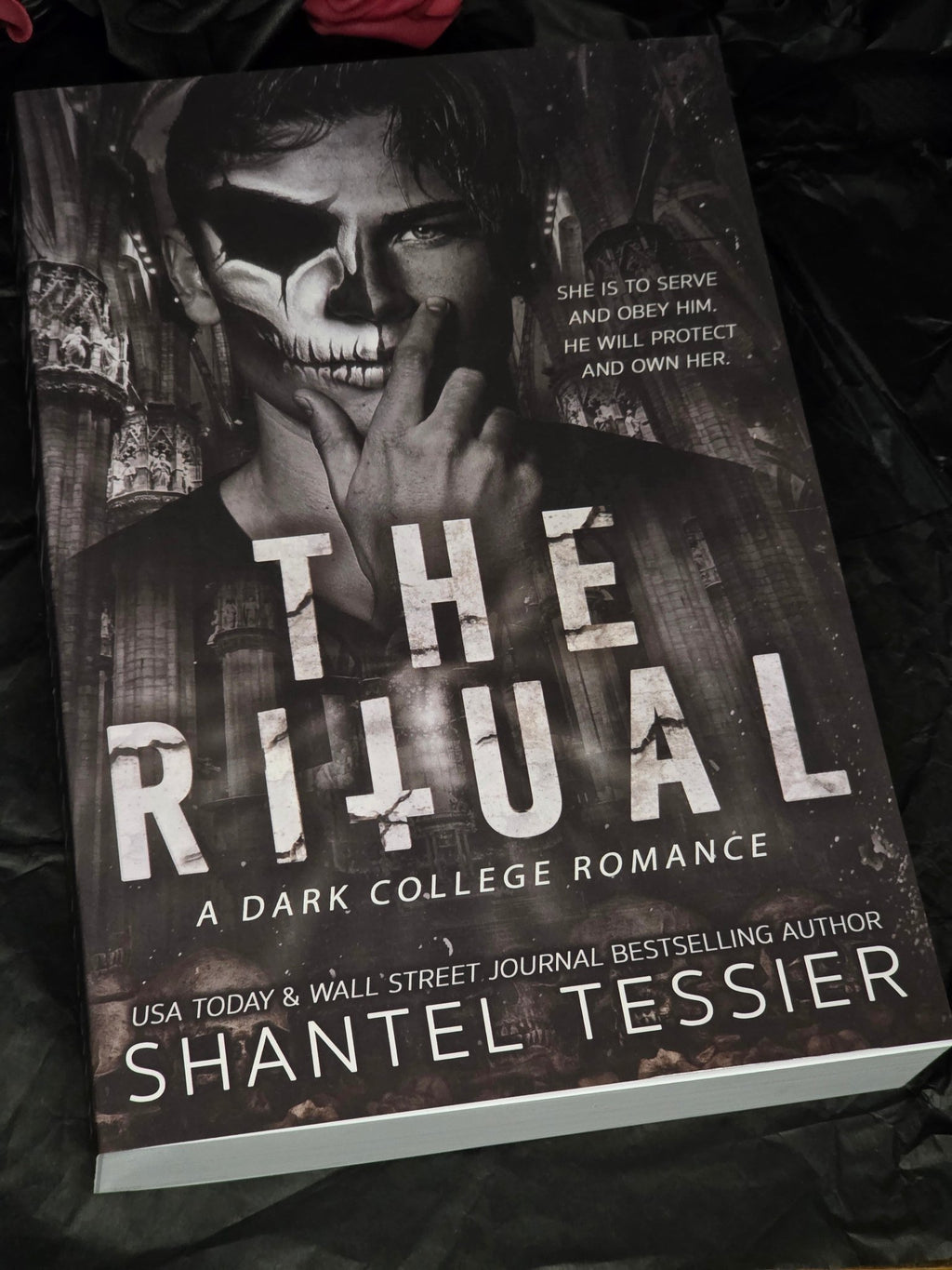 The Ritual, by Shantel Tessier (softback, english edition) - Book - The Dark Rose Emporium