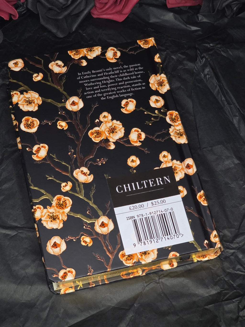 Wuthering Heights, by Emily Brontë - Book - The Dark Rose Emporium