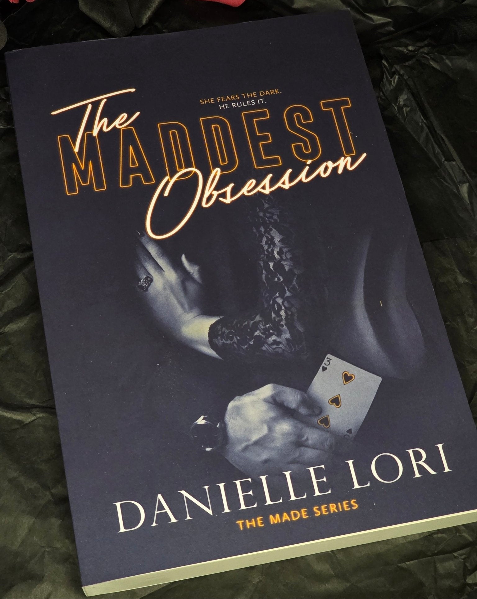 The Maddest Obsession, by Danielle Lori (softback, english edition) - Book - The Dark Rose Emporium