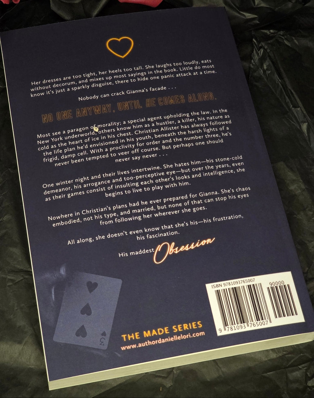 The Maddest Obsession, by Danielle Lori (softback, english edition) - Book - The Dark Rose Emporium