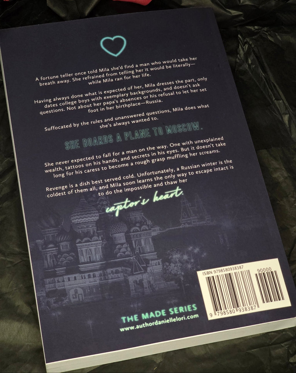 The Darkest Temptation, by Danielle Lori (softback, english edition) - Book - The Dark Rose Emporium