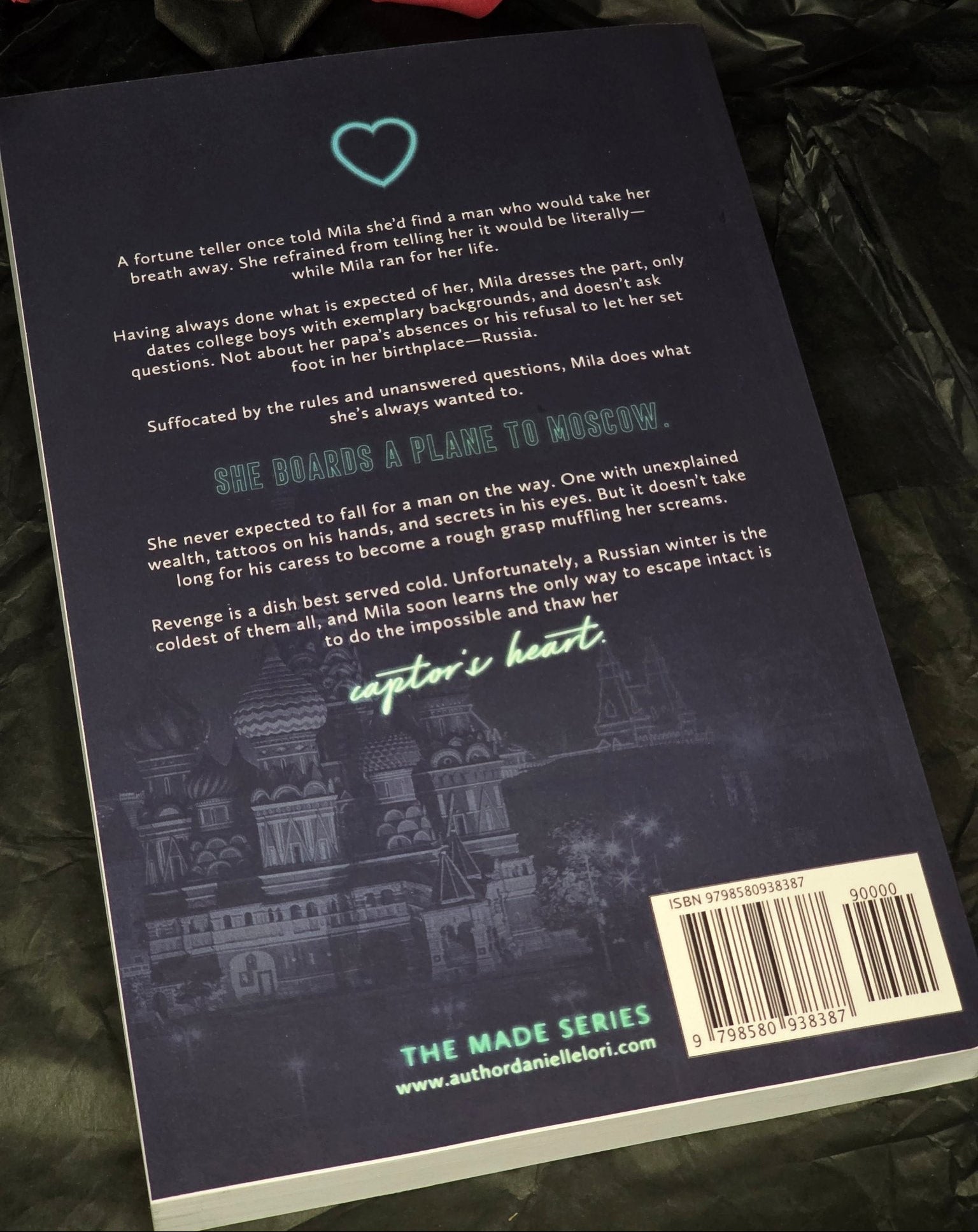 The Darkest Temptation, by Danielle Lori (softback, english edition) - Book - The Dark Rose Emporium