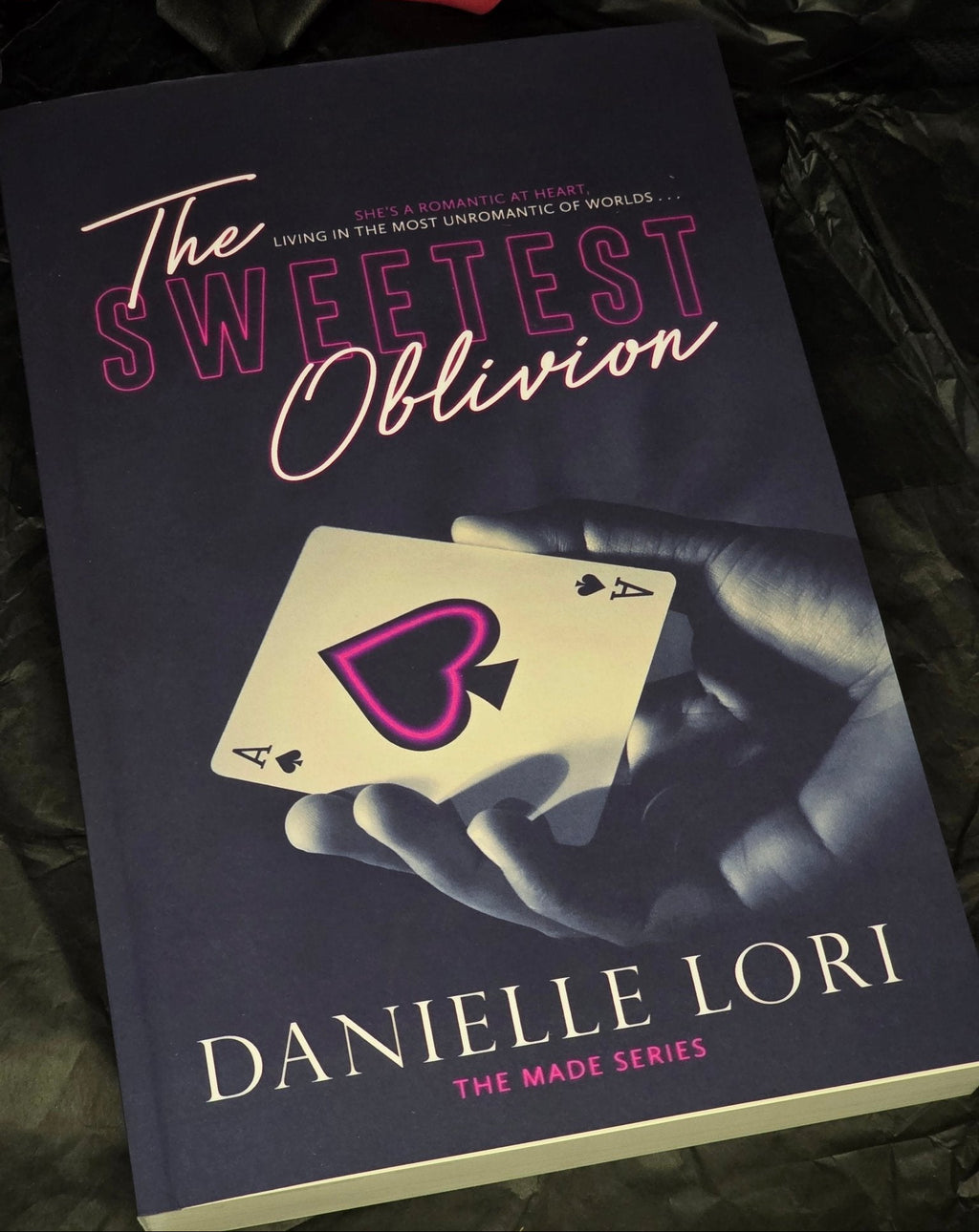 The Sweetest Oblivion, by Danielle Lori (softback, english edition) - Book - The Dark Rose Emporium