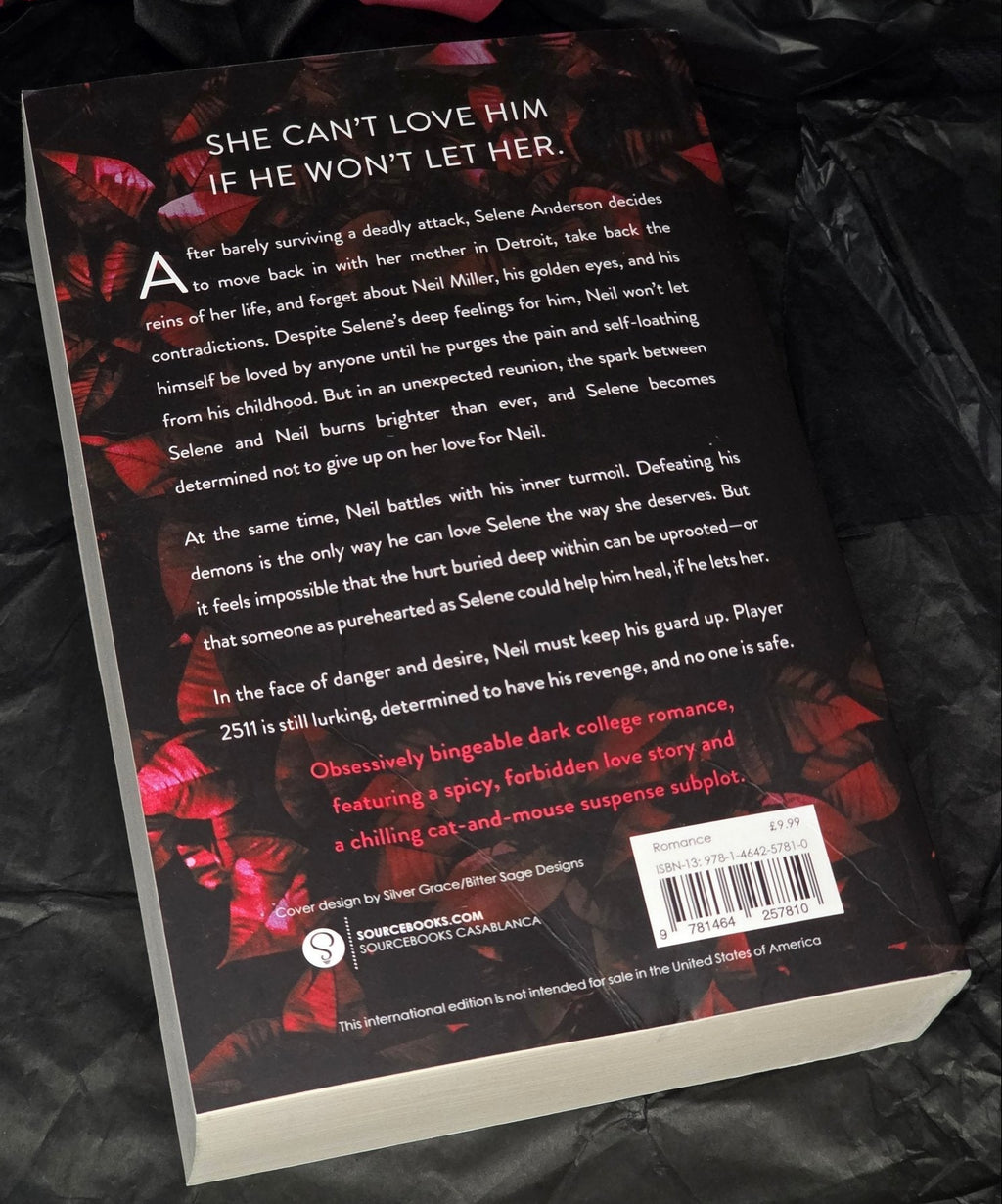 A Dangerous Game, by Kira Shell (softback, english edition) - Book - The Dark Rose Emporium