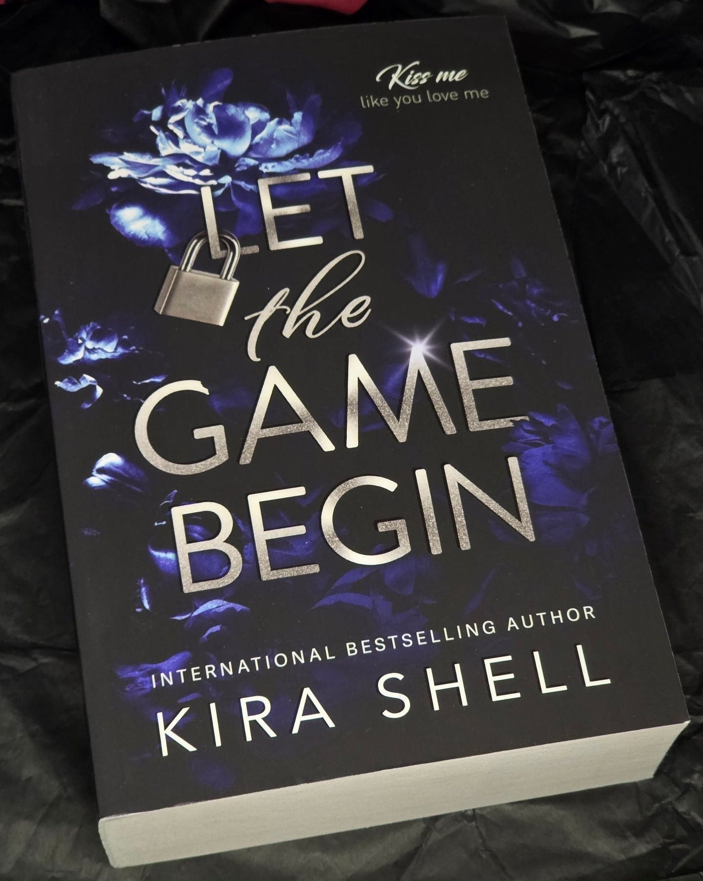 Let the Game Begin, by Kira Shell (softback, english edition) - Book - The Dark Rose Emporium