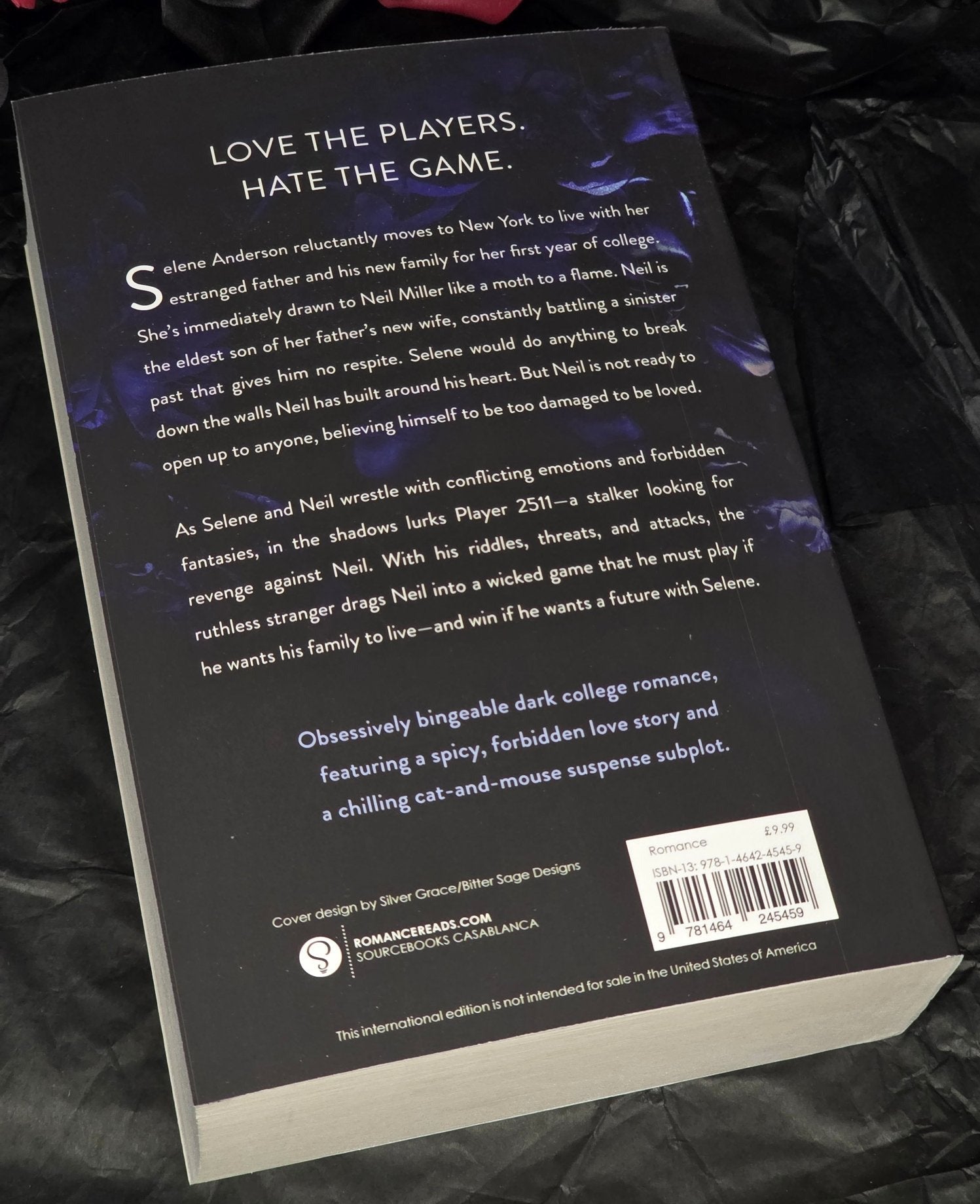 Let the Game Begin, by Kira Shell (softback, english edition) - Book - The Dark Rose Emporium