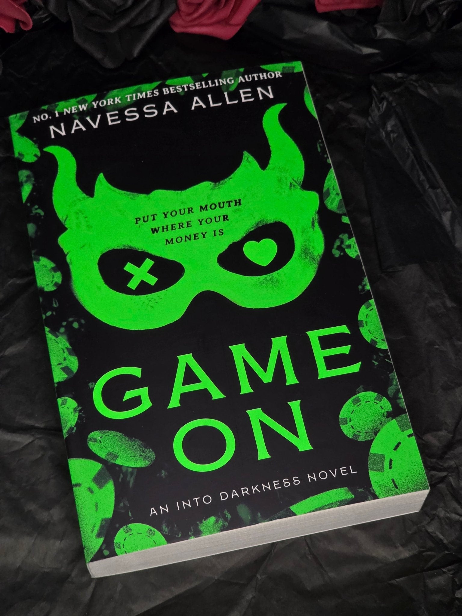 Game On (Into Darkness 3), by Navessa Allen - Book - The Dark Rose Emporium