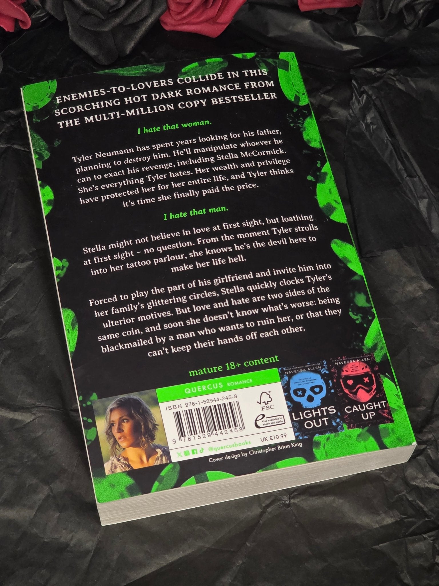Game On (Into Darkness 3), by Navessa Allen - Book - The Dark Rose Emporium