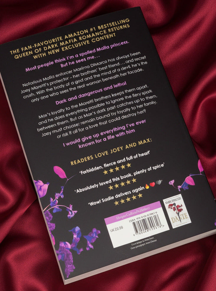 Joey (Chicago Ruthless 2), by Sadie Kincaid - Book - The Dark Rose Emporium