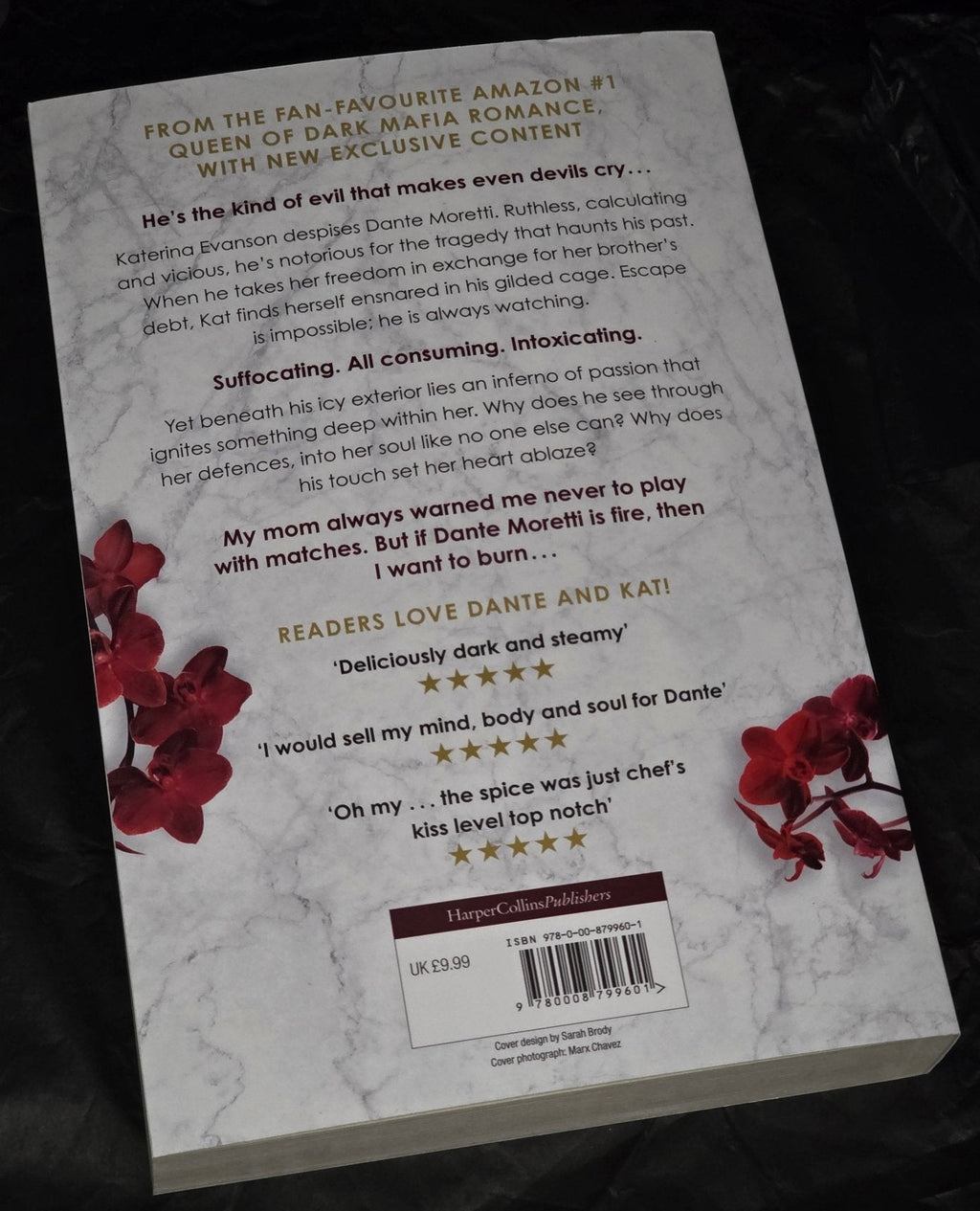 Dante (Chicago Ruthless 1), by Sadie Kincaid - Book - The Dark Rose Emporium