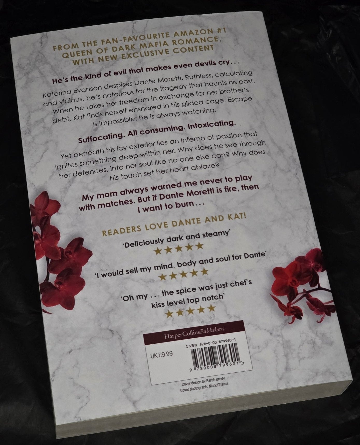 Dante (Chicago Ruthless 1), by Sadie Kincaid - Book - The Dark Rose Emporium