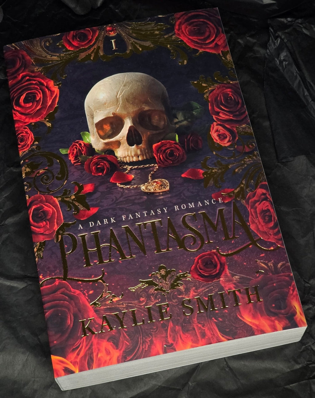 Phantasma (Wicked Games 1), by Kaylie Smith (softback, english edition) - Book - The Dark Rose Emporium