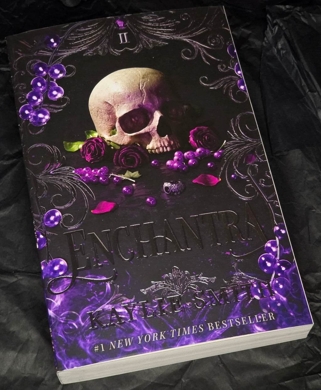 Enchantra (Wicked Games 2), by Kaylie Smith (softback, english edition) - Book - The Dark Rose Emporium