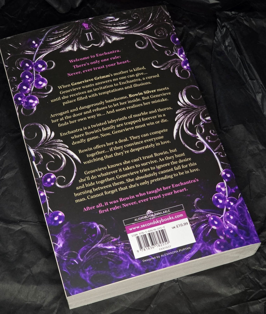 Enchantra (Wicked Games 2), by Kaylie Smith (softback, english edition) - Book - The Dark Rose Emporium