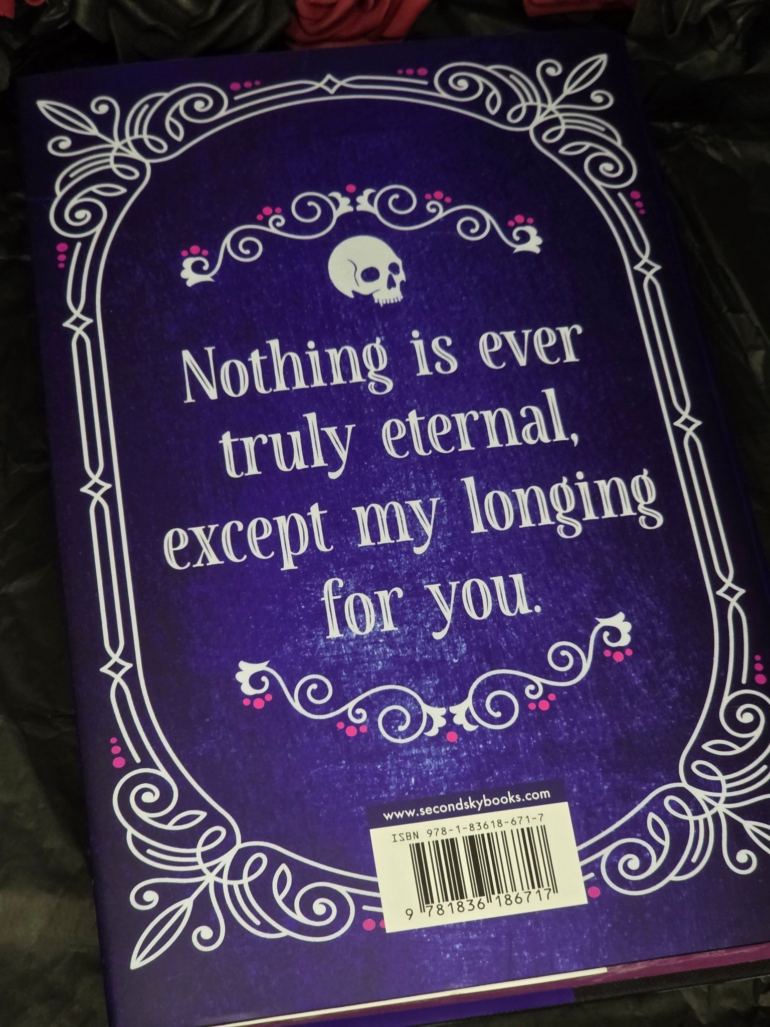 Enchantra Deluxe Edition (Wicked Games 2), by Kaylie Smith (hardback, english edition) - Book - The Dark Rose Emporium
