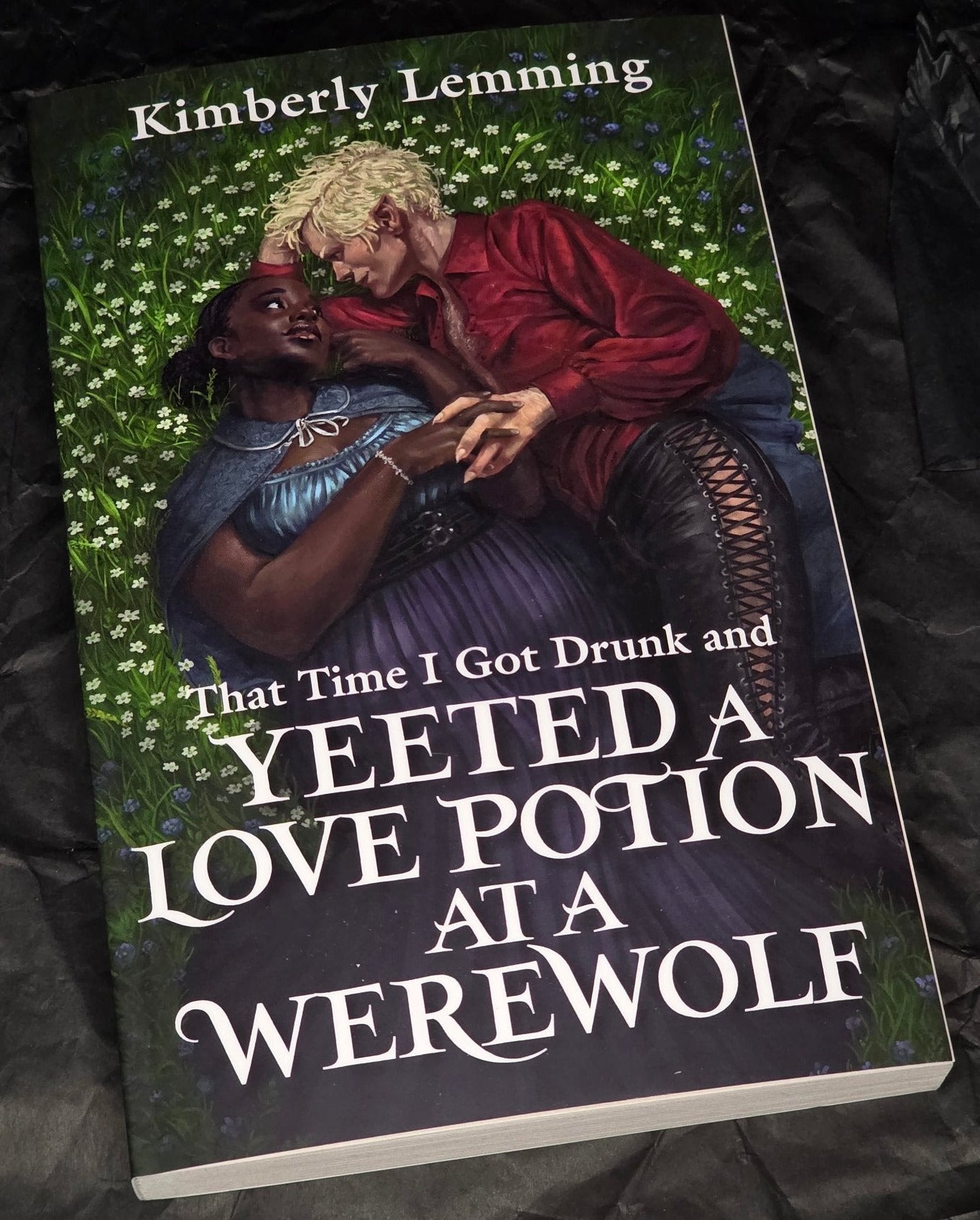 That Time I Got Drunk And Yeeted A Love Potion At A Werewolf (Mead Mishaps 2), by Kimberly Lemming (softback, english edition) - Book - The Dark Rose Emporium