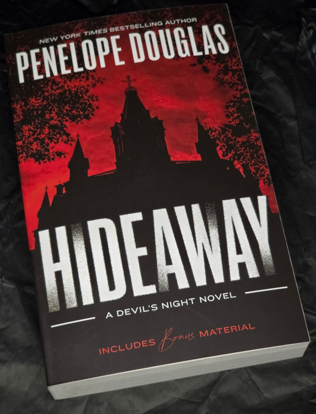 Hideaway, by Penelope Douglas (softback, english edition) - Book - The Dark Rose Emporium