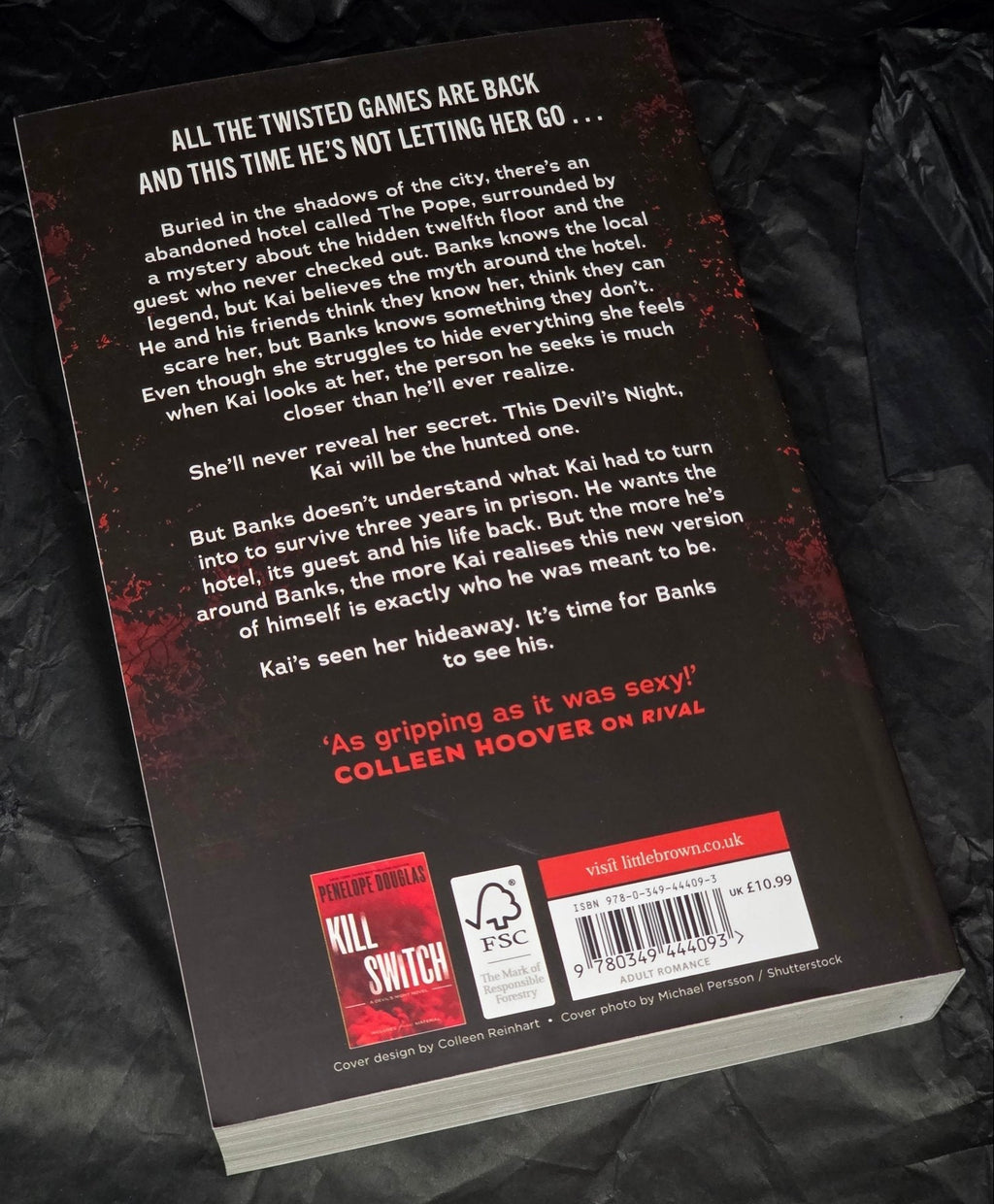 Hideaway, by Penelope Douglas (softback, english edition) - Book - The Dark Rose Emporium