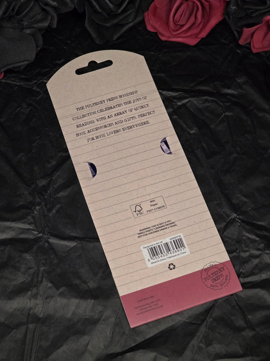 My Reading List Bookmark - The Dark Rose Emporium